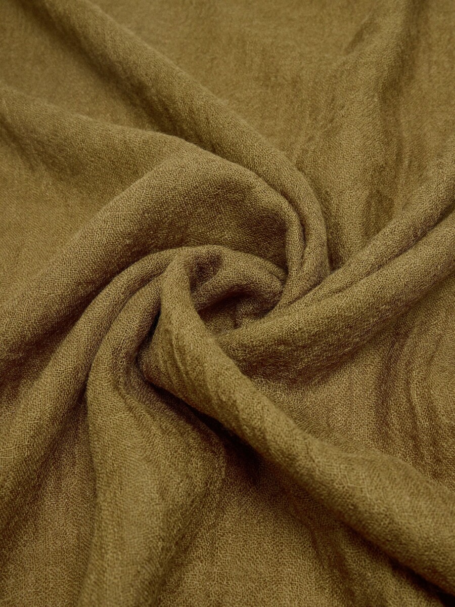 Pashmina Con Lana verde
