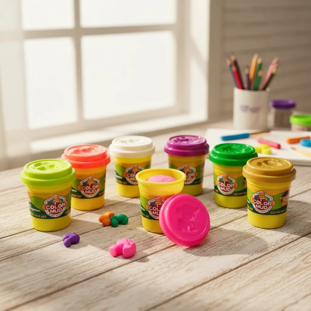Set De Plastilina Infantil Set De Plastilina Infantil