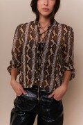 Blusa Diana MARRON