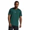 Polo Training Motion Soft Jersey Tee Hombre Dark Moss/white