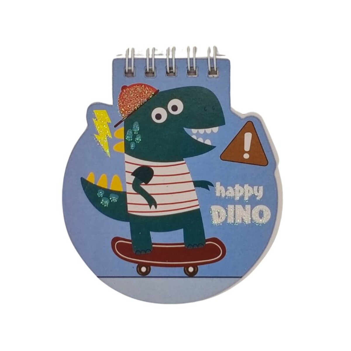 Libretita de Dinosaurios - Azul 