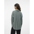 VMQUEENY LS OVERSIZE SHIRT WVN GA NOOS CORE-12 1 Balsam Green