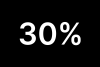 30%