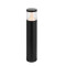 BOLARDO KANE 80 CM Luminaria Bolardo Exterior Kane 80 cm Negro