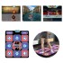 Alfombra Musica Juego Baile Dance Usb Pc Wii Xbox Tv Control Variante Color Negro