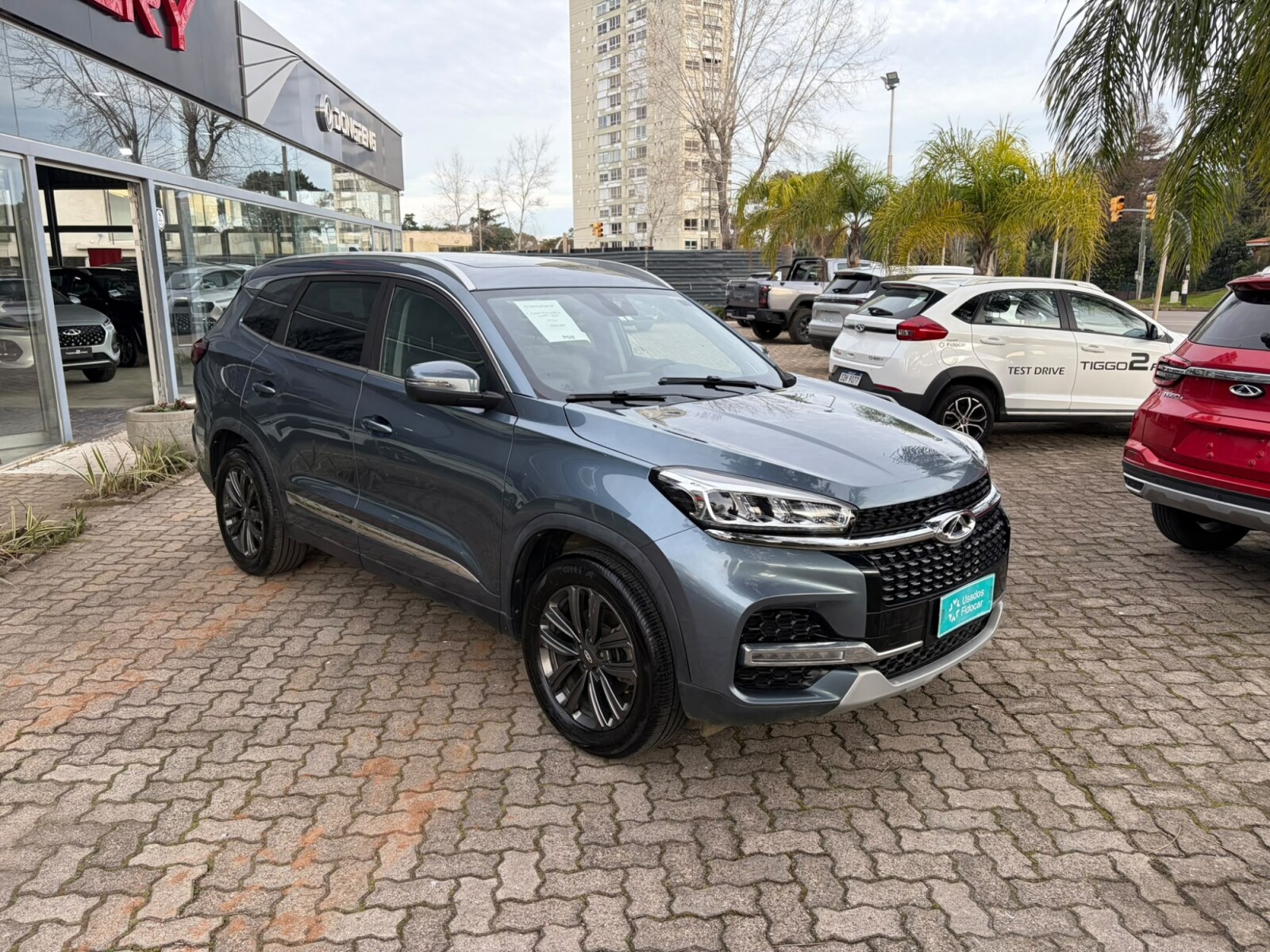 Chery New Tiggo 8 1.5 DCT - 2022 