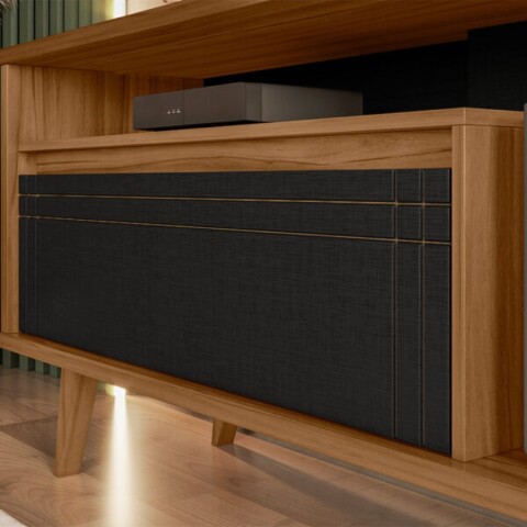 Rack Con Patas NT1315 Novatel Freijo Negro Rack Con Patas NT1315 Novatel Freijo Negro