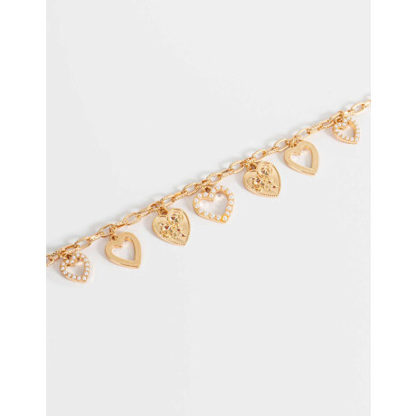 Pulseras Flexibles Dorado