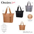 Bolso Las Oreiro Love Negro