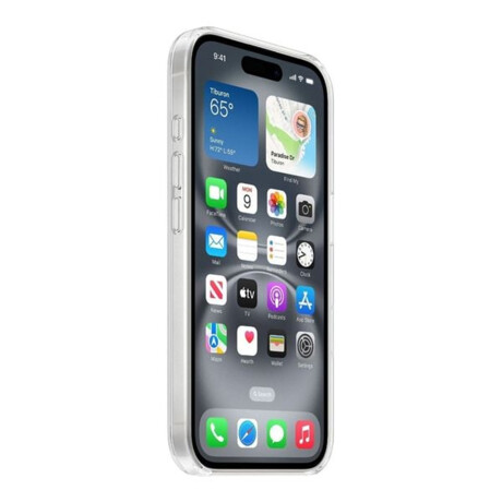 Case Apple Iphone 16 Plus Transparente Con Magsafe Case Apple Iphone 16 Plus Transparente Con Magsafe