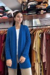Saco tejido Azul