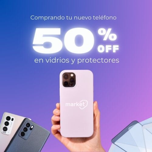 50%OFF Accesorios