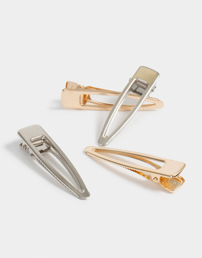 Piquitos Classic Set De Hebillas - Combinacion Bicolor
