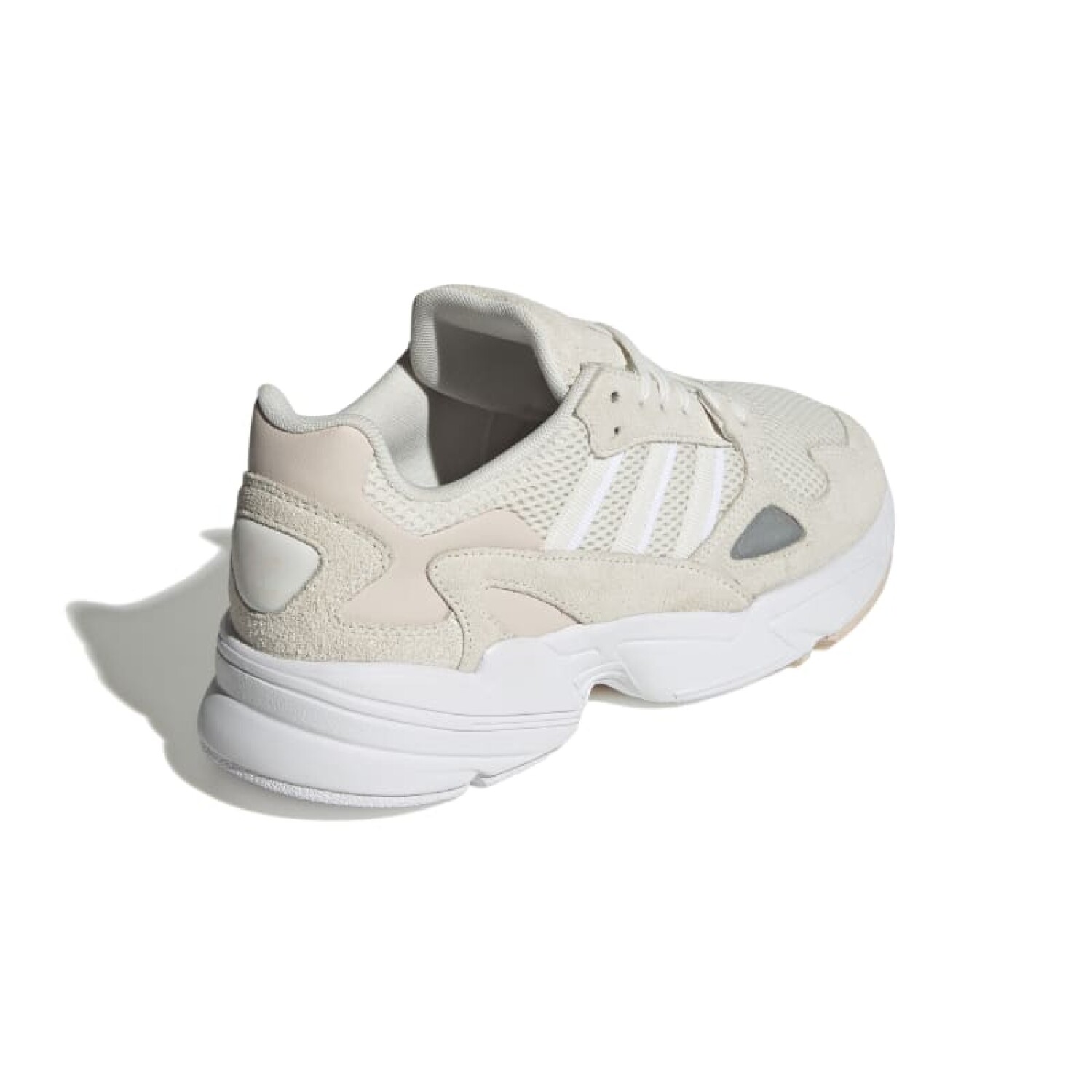 Adidas falcon blancos on sale