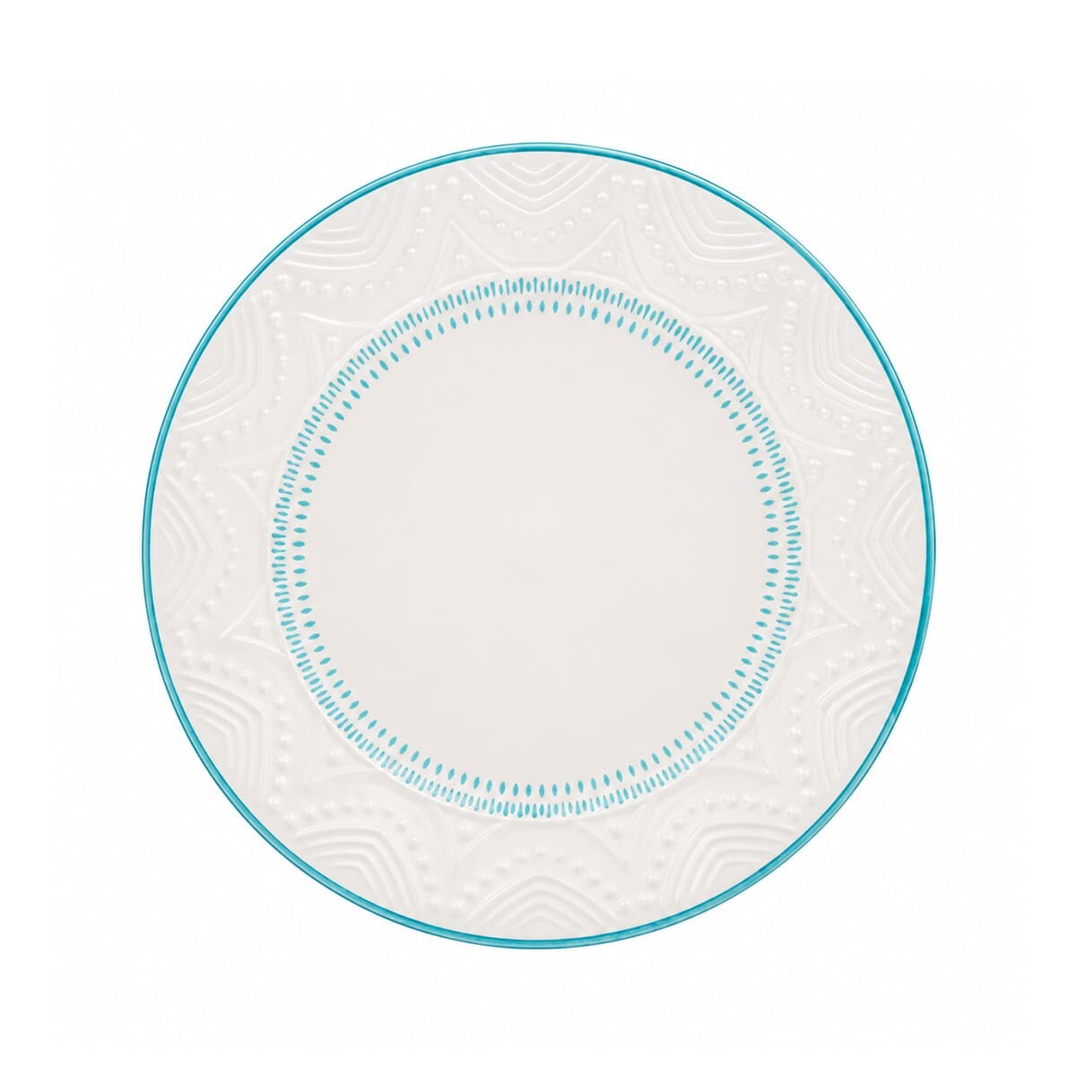 Plato postre Serena sky 20 cm OXFORD 
