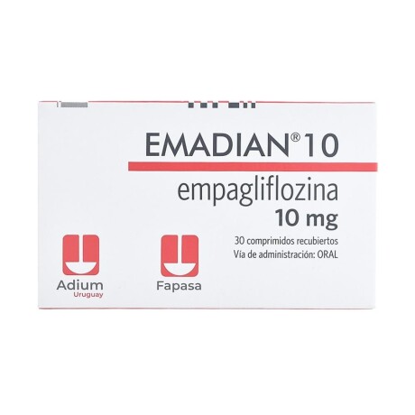 Emadian 10 Mg 30 Comprimidos Emadian 10 Mg 30 Comprimidos