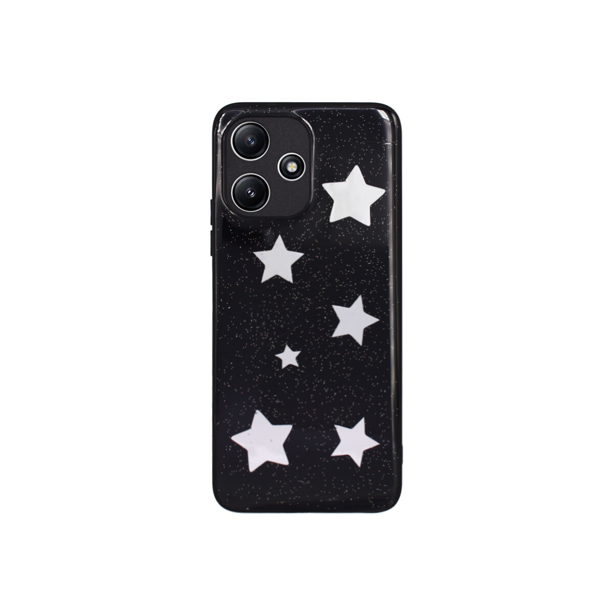 Protector para Xiaomi Redmi 12 estrellas color negro 