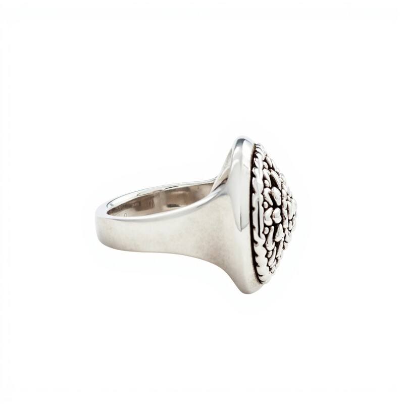Anillo Flor-Plata 925 Inflada-Sin Piedra-AN3056 sinpiedra