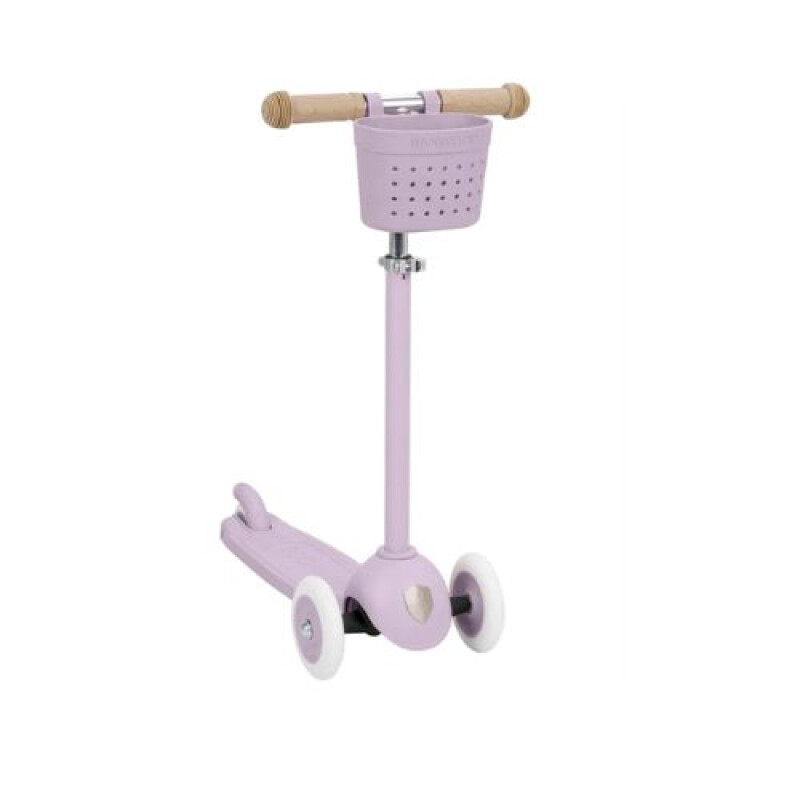 Monopatin Banwood + Canasto - Lavender Monopatin Banwood + Canasto - Lavender