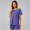 Polo Cotton Oversized Tee Mujer Velvet Down
