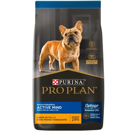 PRO PLAN ACTIVE MIND (SENIOR) RAZA PEQUEÑA 3KG Pro Plan Active Mind (senior) Raza Pequeña 3kg