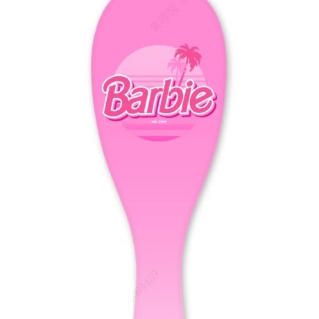 Cepillo Barbie oval diseño 1
