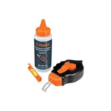 Chocla plastica 30mt c/tiza Truper TL-50 Chocla plastica 30mt c/tiza Truper TL-50