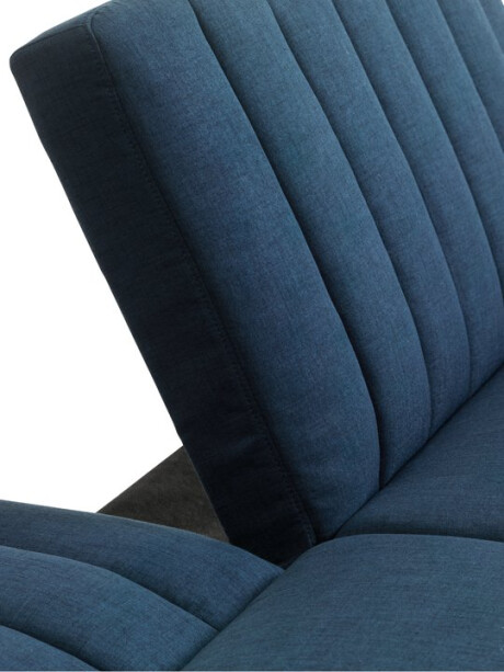 Sofá cama HARNDRUP azul oscuro Sofá cama HARNDRUP azul oscuro