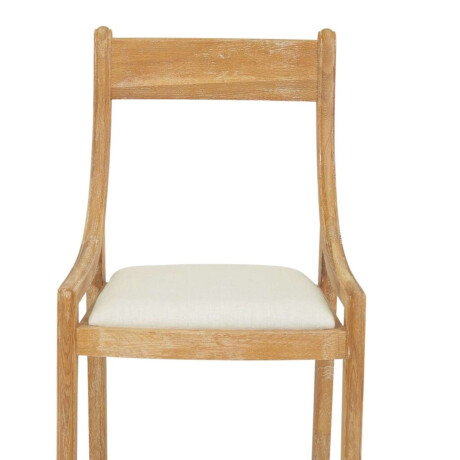 Silla de Roble Curvada Alexa