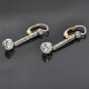Caravanas Antiguas En Oro 18K, Brillantes Y Diamantes Caravanas Antiguas En Oro 18K, Brillantes Y Diamantes