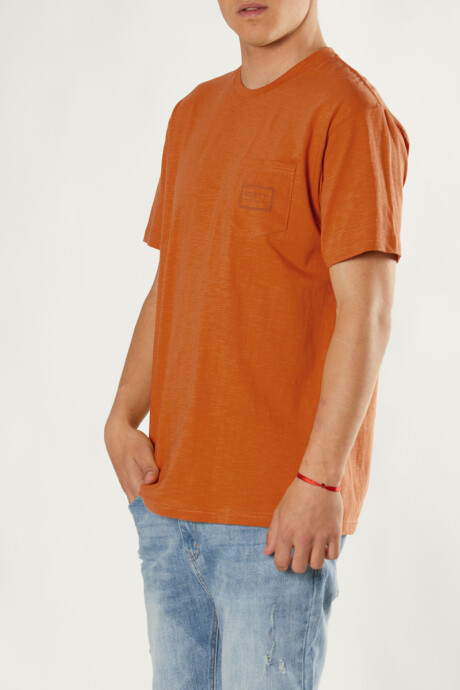 T-SHIRT AITOR RUSTY Naranja