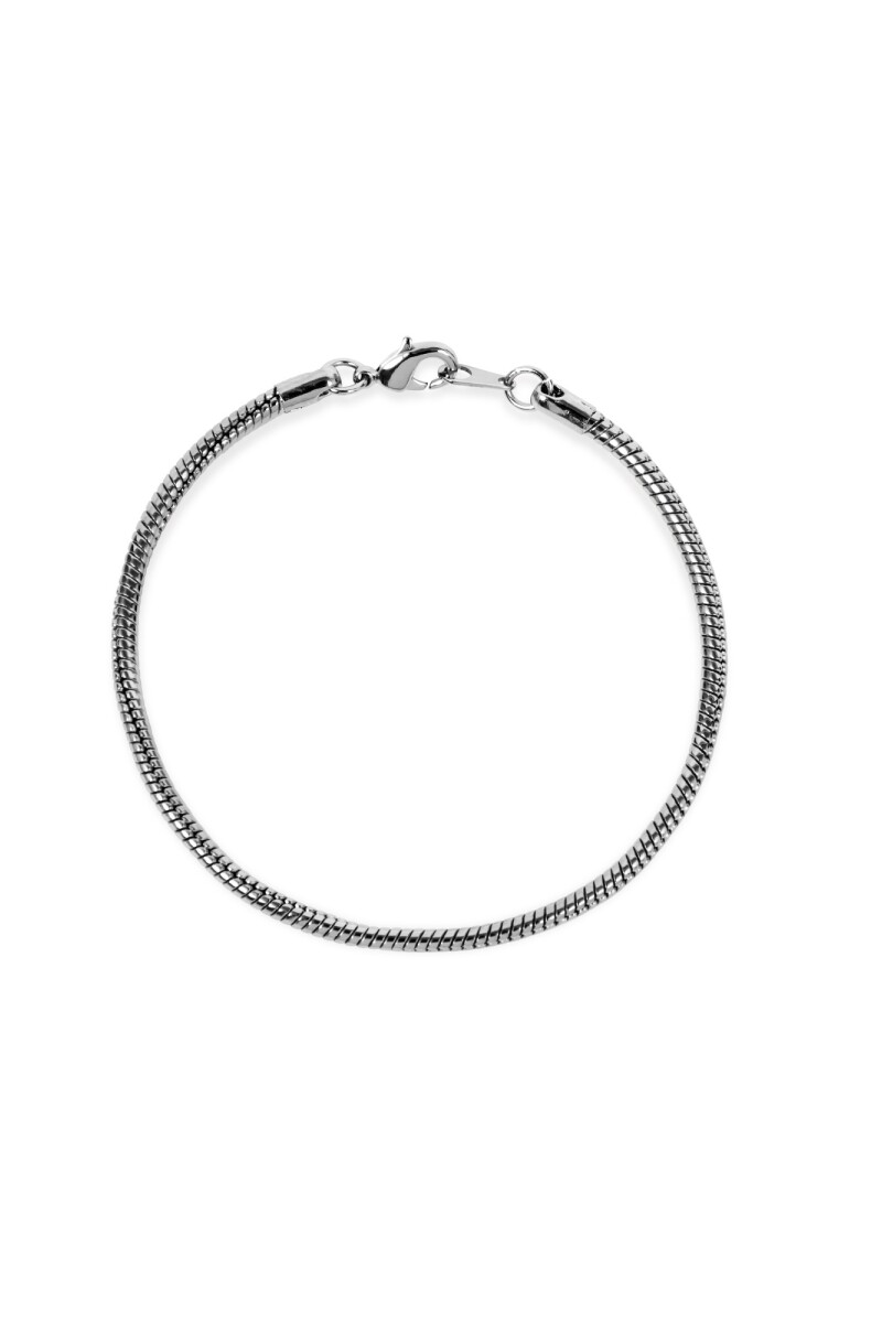 Twojeys Bali Bracelet Plata Plata