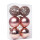 Esferas navideñas pack Rosa