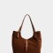 Saca Cartera Saca Corderoy Chocolate - Marron Chocolate