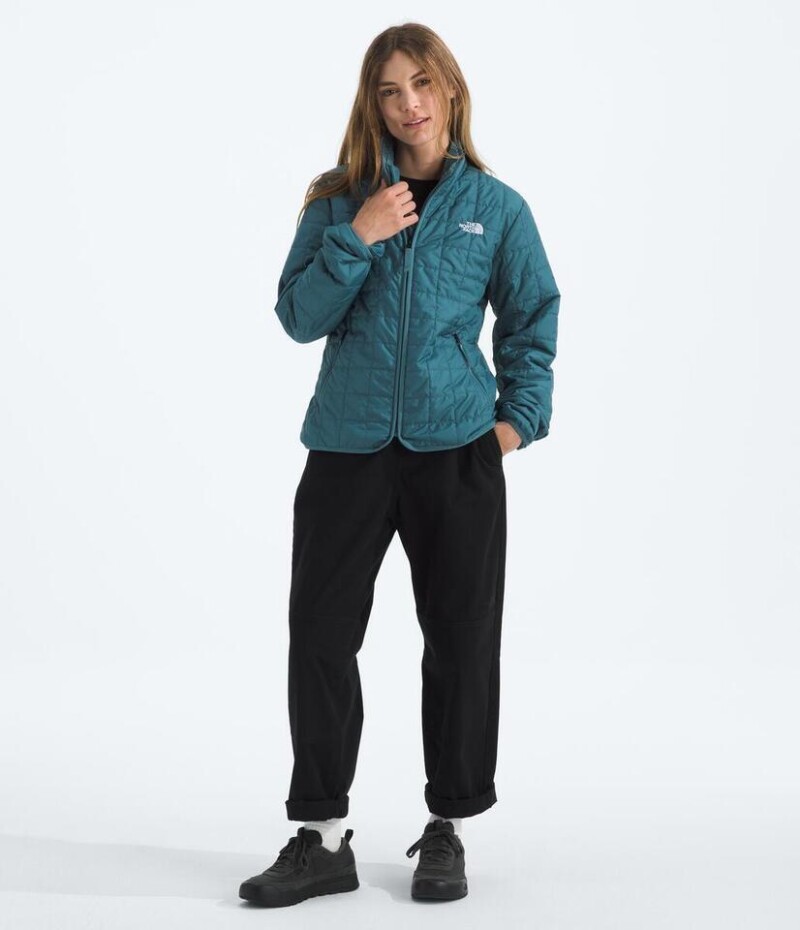 Campera Insulada Junction mujer Space