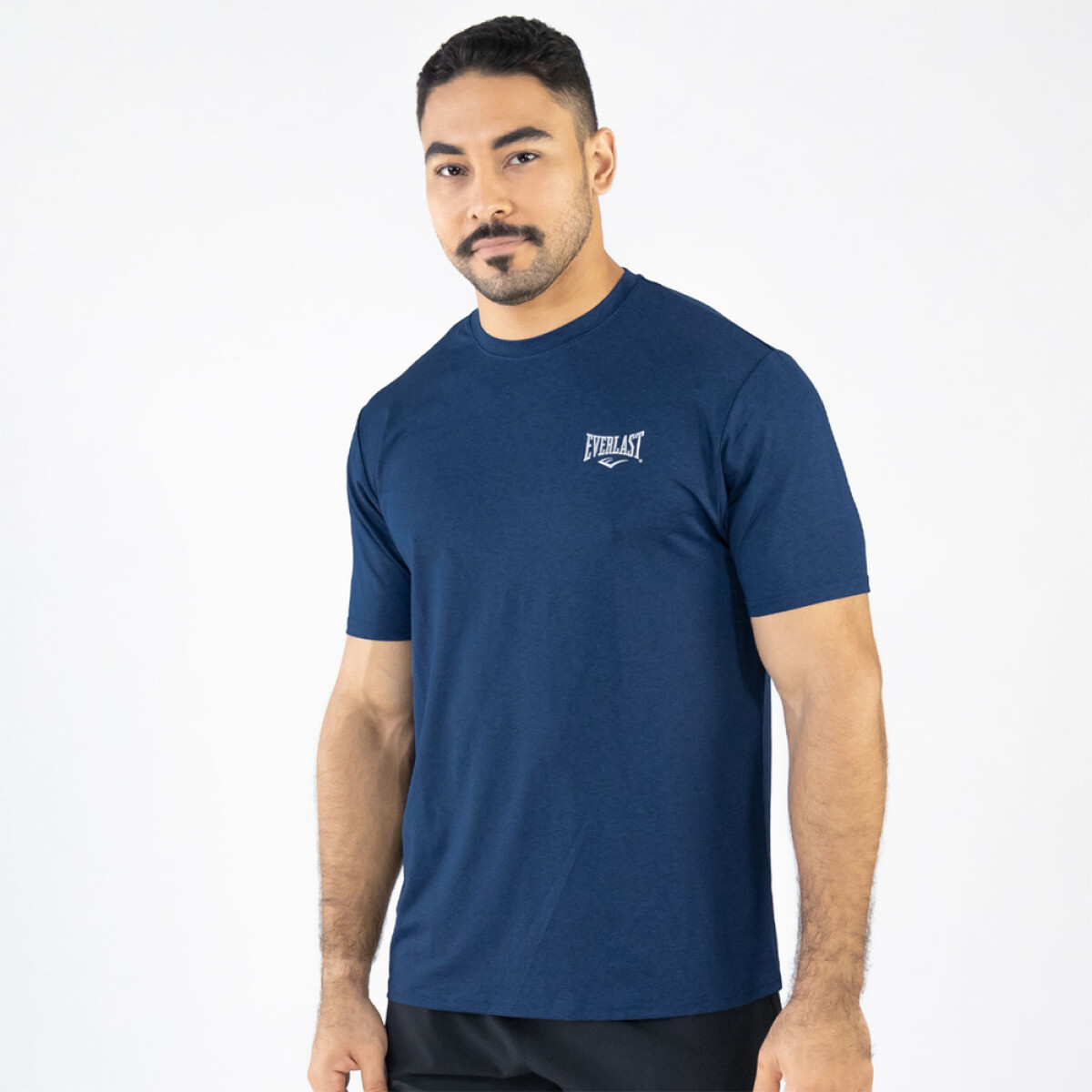TSHIRT MEN EVERLAST POLY/SPX CHAMPION NA NA - AZUL NAVY 