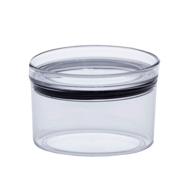POTE HERMETICO LUMINI REDONDO 480 ML TRANSPARENTE