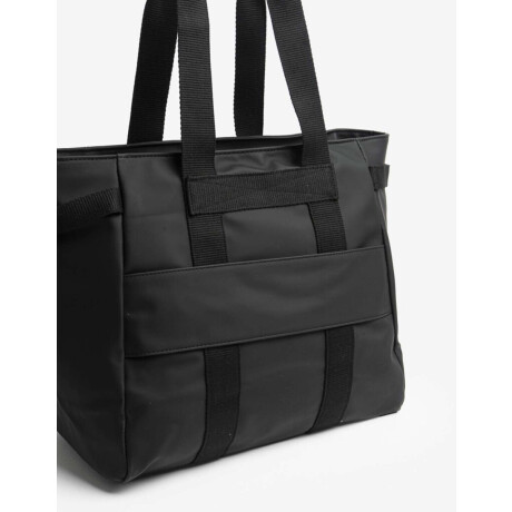 Cartera Shopper Engomado Negro