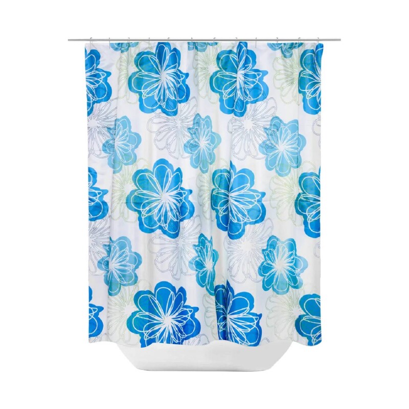 Cortina de baño Amalfi recubierta de teflón impermeable 180 x 180cm Diseño 23