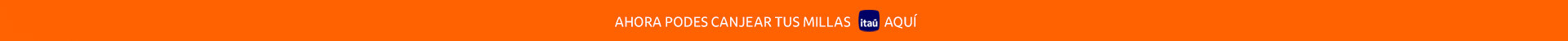 Banner top [ITAÚ]