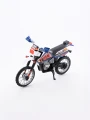 MOTO CROSS BLANCO