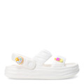 Sandalias de Niña MINI Miss Carol PARCO de goma con helados Blanco