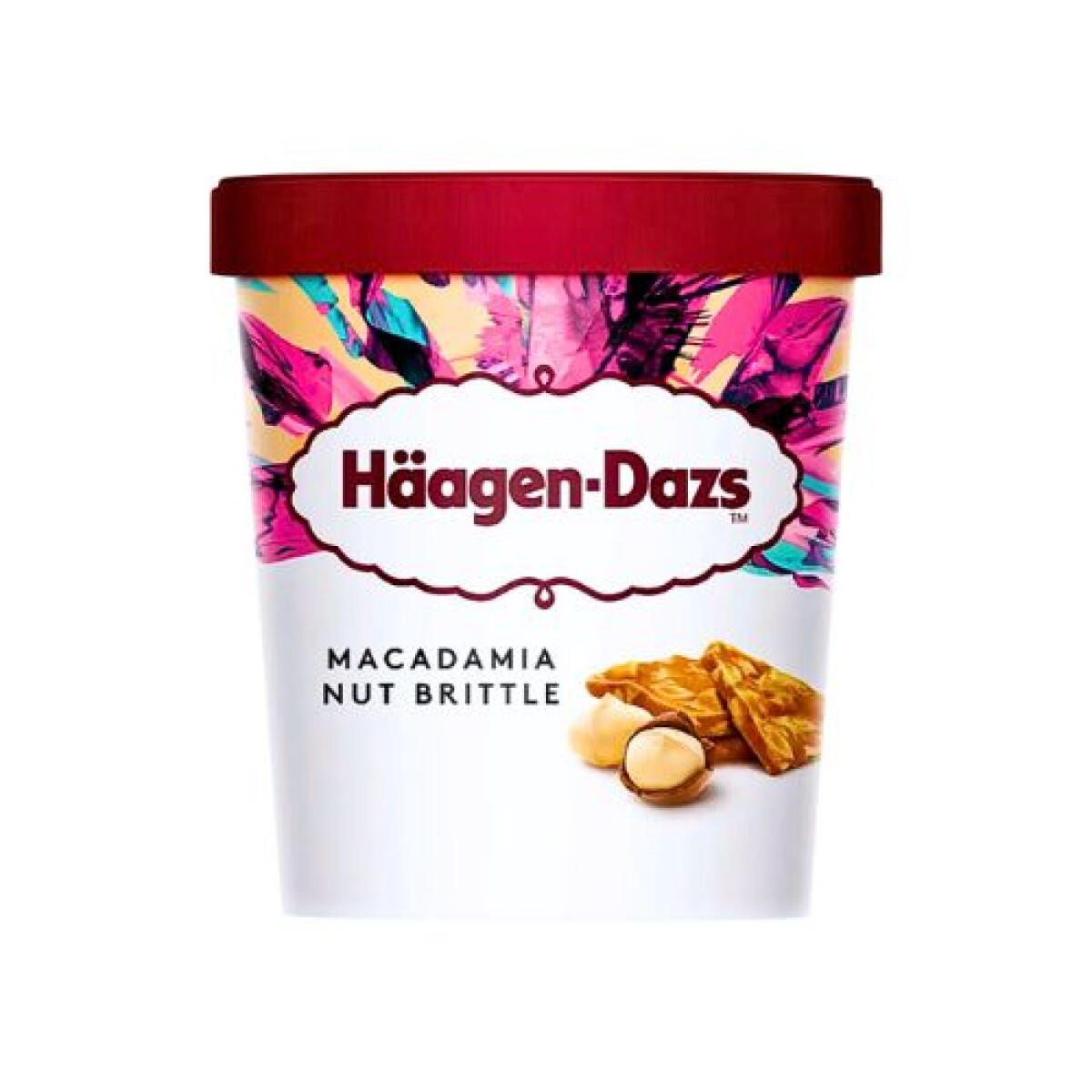 Helado Macadamia Nut Brittle Haagen Dazs - 473 ml 