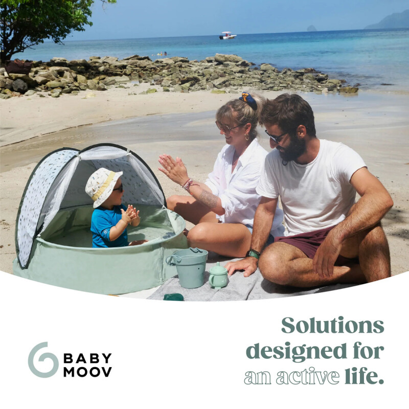 Carpa Zona de juego Anti-UV UPF 50+ Piscina Aquani Provence Baby Moov Carpa Zona de juego Anti-UV UPF 50+ Piscina Aquani Provence Baby Moov