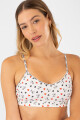 Bralet snoopy comfort Blanco