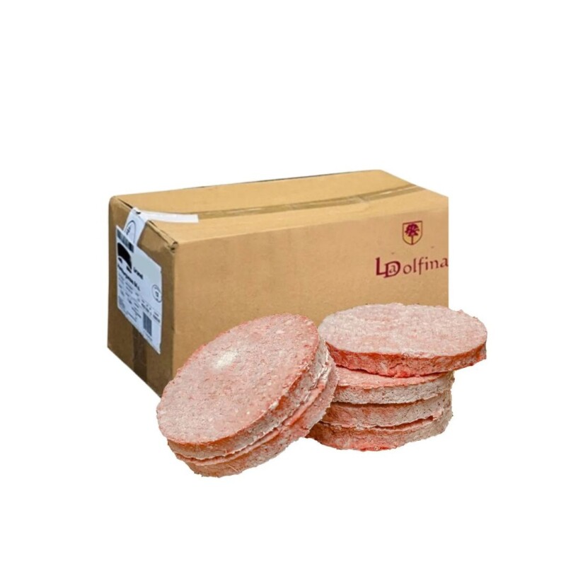 CAJA HAMBURGUESA LA DOLFINA X 72 CAJA HAMBURGUESA LA DOLFINA X 72