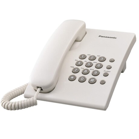 Panasonic Telefono De Mesa (kxts500lx1b) Panasonic Telefono De Mesa (kxts500lx1b)