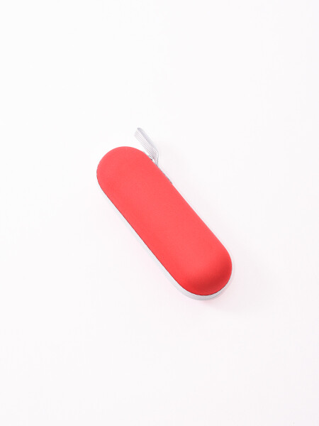 PARAGUAS CON ESTUCHE IMPERMEABLE ROJO
