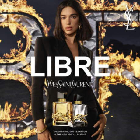 Fragancia Femenina YSL Libre Absolu Platine 90 ml