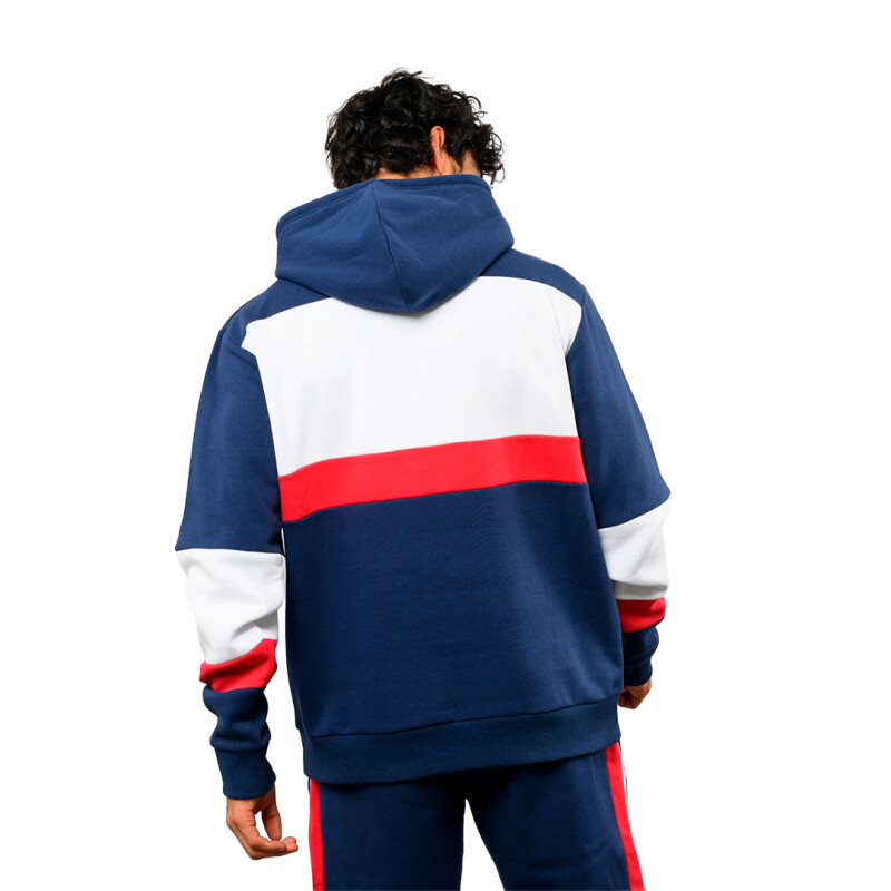 Canguro de Hombre Umbro Grav Azul - Blanco